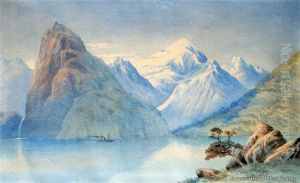 Stirling Falls &amp; Lion Rock, Milfordsound