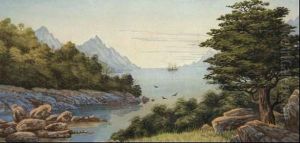 In Dusky Sound by John Barr Clarke Hoyte