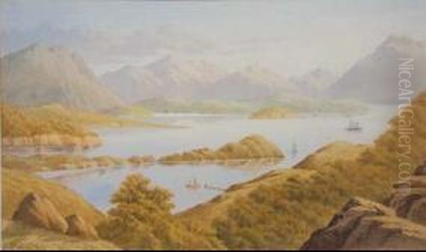Akaroa With Onawe Peninsula - view 1