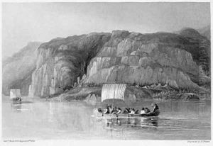 The Launch of the North West America at Nootka Sound by Conrad Martin Metz