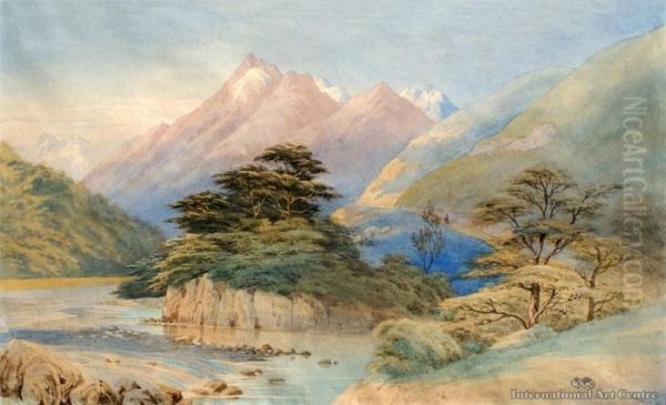 Otira Valley - view 1