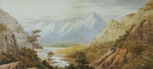 Southern Alps by John Barr Clarke Hoyte