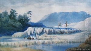 White Terraces by John Barr Clarke Hoyte