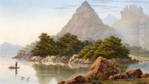 Whangaroa - Morning by John Barr Clarke Hoyte