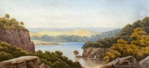 View To The Sea by John Barr Clarke Hoyte