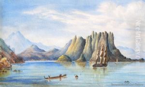 Bream Head - Whangarei by John Barr Clarke Hoyte