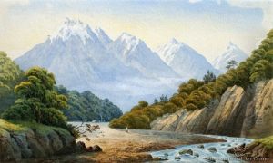Surveyor's Camp, Matukituki Valley