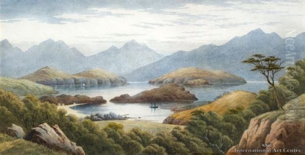 Queen Charlotte Sound - view 1