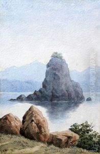 Shag Rock, Sumner by John Barr Clarke Hoyte