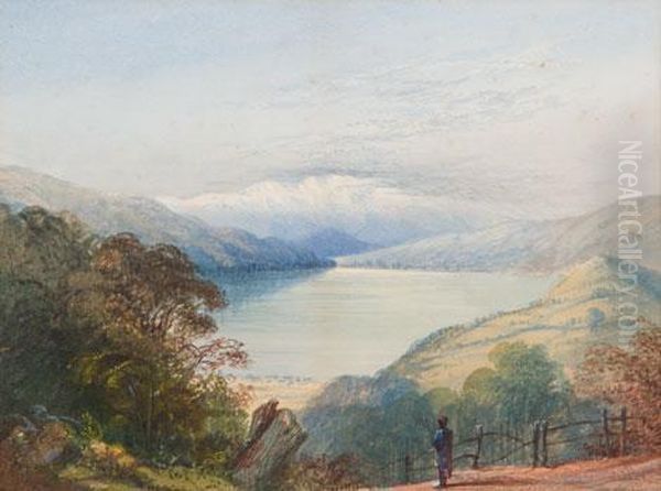 Figure In A Landscape - view 1