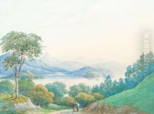 Whangarei Heads by John Barr Clarke Hoyte