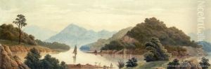 Whangaroa Harbour by John Barr Clarke Hoyte