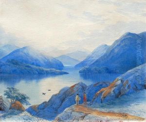 Lake Waikaremoana by John Barr Clarke Hoyte