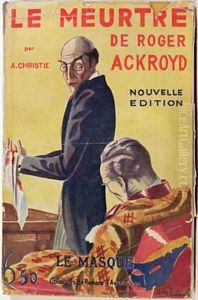 Cover of The Murder of Roger Ackroyd by Agatha Christie 1890-1976 1927
