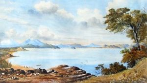 Lake Taupo - View Of The Southern Shore
