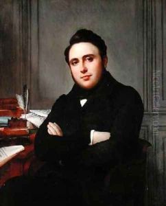 Portrait of Alexandre Auguste Ledru-Rollin 1807-74, 1838