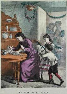 La Fete de la Maman La Fete de la Maman