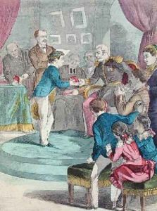 The Prize-Giving Ceremony by E. Morel