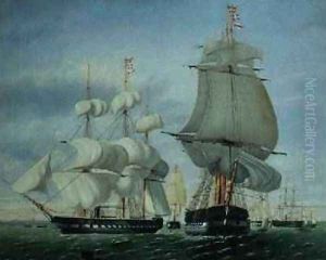 Baltic Flying Squadron 1856
