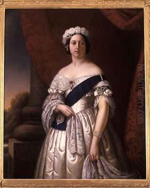 Queen Victoria of England 1846 - view 1