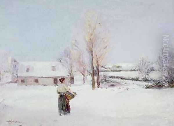 Walk through the Snow - view 1