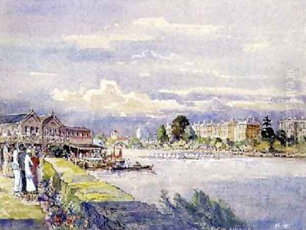 Rowing Kingston July 11th 1931 - view 1