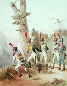 French Troops 2 by Marbot, Alfred de