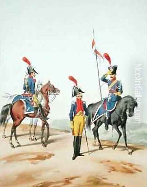 French Troops - view 1