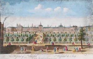 Bethlehem Hospital by Maurer, I.