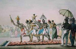 Fire walking festival India from LInde Francaise by Midy, Emmanuel Adolphe