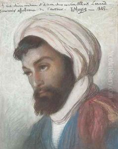 Portrait of an Algerian Jew Portrait of an Algerian Jew
