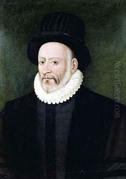 Michel Eyquem de Montaigne 1533-92 - view 1