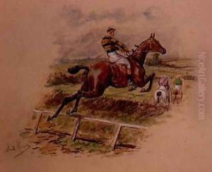One of Three Out into the Country by George Finch Mason