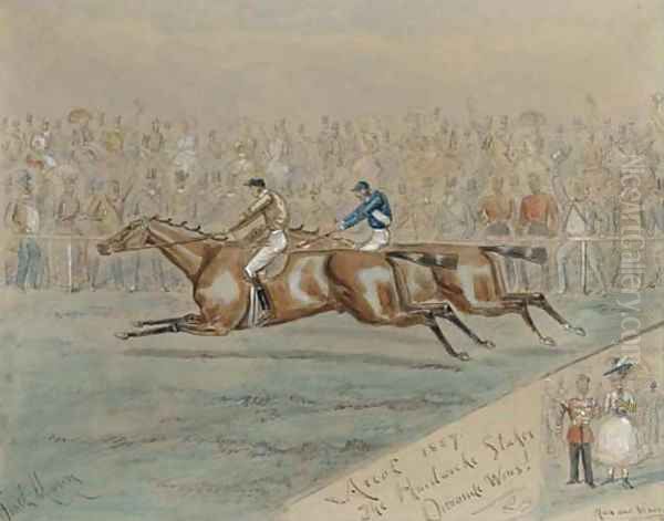 The Hardwicke Stakes, Royal Ascot, 1887 - view 1
