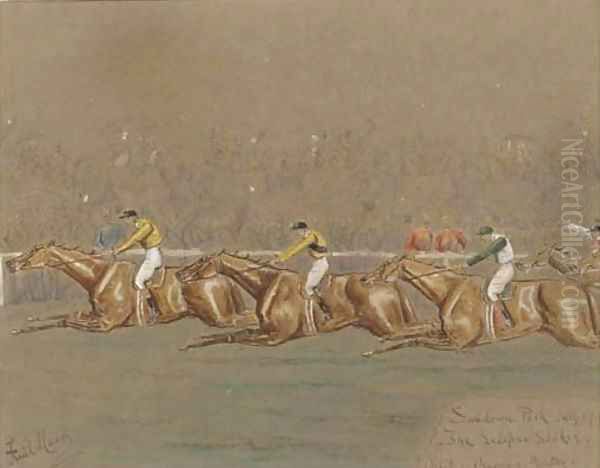 The Eclipse Stakes, Sandown Park, 1888 - view 1