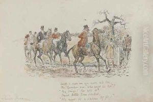 Setting off by George Finch Mason