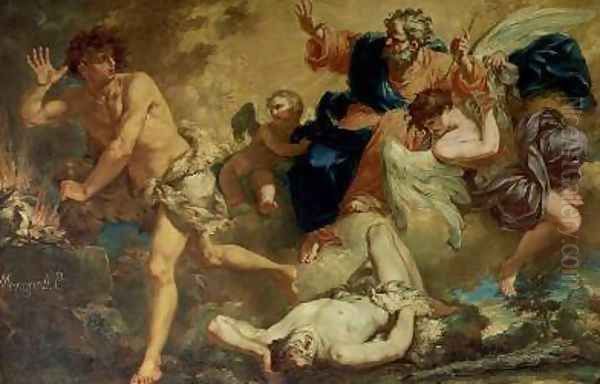 The Fall of Cain - view 1