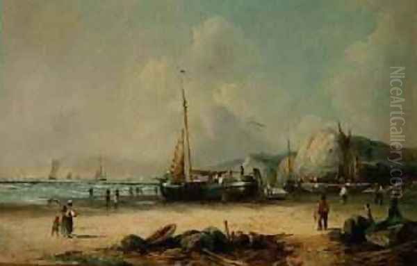 Fishing Boats on the Shore - view 1