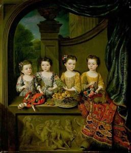 Portrait of the daughters of Sir Matthew Decker Bt 1718 Portrait of the daughters of Sir Matthew Decker Bt 1718