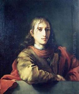Portrait of a Young Man by Johann Ulrich Mayr