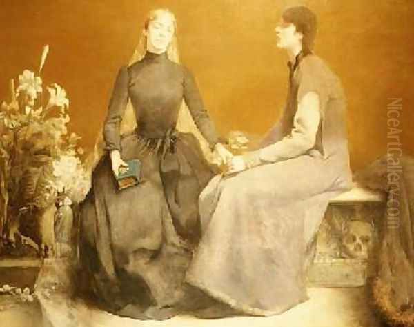 Meditation 1889 - view 1