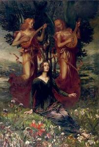 Inspiration Enchanting angels by Joseph Middeleer