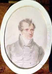 James Fenimore Cooper 1789-1851 by Lizinska-Aimee-Zoe de Mirbel