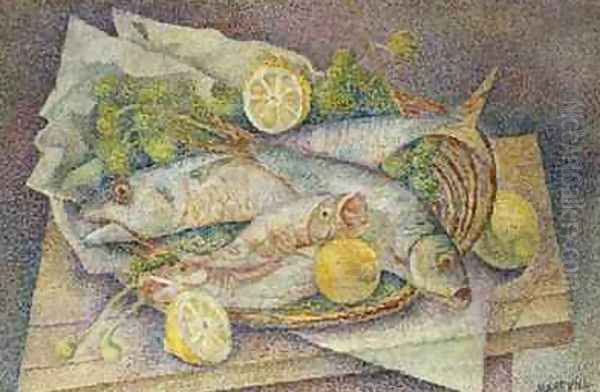Still Life of Fish - view 1