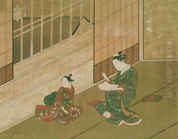Interior scene 1730 - view 1