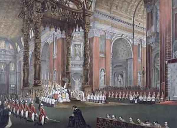 The First Vatican Council 8th December 1869-18th July 1870 - view 1