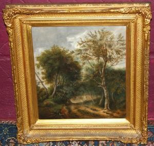 Woodland Scene Woodland Scene