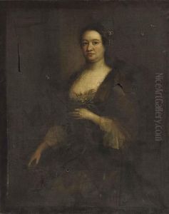 Portrait Of A Lady by Thomas Hudson