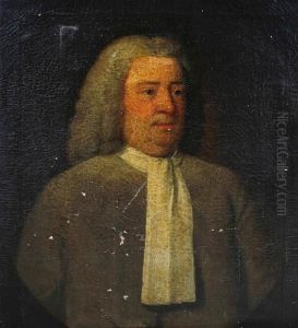 A Portrait Of Mr Custance, Of Sustead, And Another Of His Wife