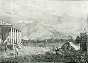 The Seremoogy or Streemoogy Pass Neelgherry Mountains by McCurdy, Captain E. A.